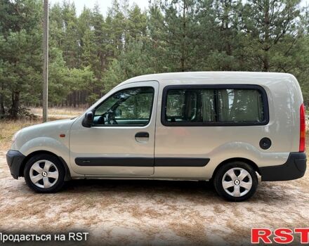 Серый Рено Кенгу, объемом двигателя 1.5 л и пробегом 198 тыс. км за 3950 $, фото 6 на Automoto.ua