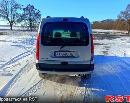 Сірий Рено Кєнгу, об'ємом двигуна 1.4 л та пробігом 170 тис. км за 4200 $, фото 4 на Automoto.ua