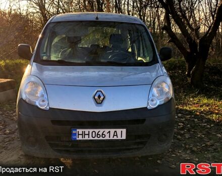 Серый Рено Кенгу, объемом двигателя 1.5 л и пробегом 241 тыс. км за 7200 $, фото 1 на Automoto.ua