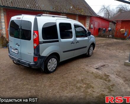 Рено Кенгу 2009 в Ровно на Automoto.ua Серый Рено Кенгу, объемом двигателя 1.5 л и пробегом 203 тыс. км за 6300 $, фото 4 на Automoto.ua