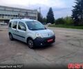 Серый Рено Кенгу, объемом двигателя 1.6 л и пробегом 230 тыс. км за 6700 $, фото 1 на Automoto.ua