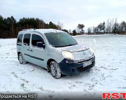 Рено Кенгу 2009 в Ровно на Automoto.ua Серый Рено Кенгу, объемом двигателя 1.5 л и пробегом 203 тыс. км за 6300 $, фото 2 на Automoto.ua