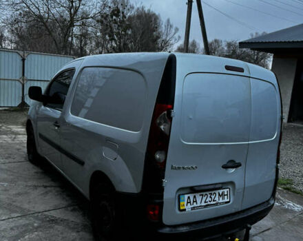 Серый Рено Кенгу, объемом двигателя 1.5 л и пробегом 270 тыс. км за 4300 $, фото 2 на Automoto.ua