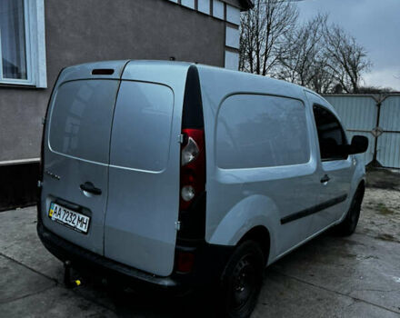 Серый Рено Кенгу, объемом двигателя 1.5 л и пробегом 270 тыс. км за 4300 $, фото 3 на Automoto.ua