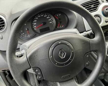 Серый Рено Кенгу, объемом двигателя 1.5 л и пробегом 305 тыс. км за 6200 $, фото 16 на Automoto.ua