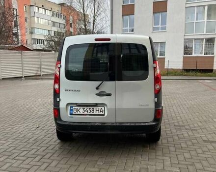 Серый Рено Кенгу, объемом двигателя 1.5 л и пробегом 305 тыс. км за 6200 $, фото 5 на Automoto.ua