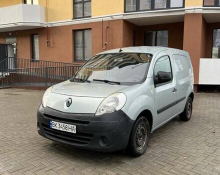 Серый Рено Кенгу, объемом двигателя 1.5 л и пробегом 305 тыс. км за 6200 $, фото 1 на Automoto.ua