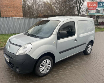 Серый Рено Кенгу, объемом двигателя 1.46 л и пробегом 270 тыс. км за 4600 $, фото 1 на Automoto.ua