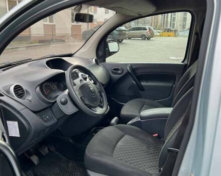 Серый Рено Кенгу, объемом двигателя 1.5 л и пробегом 305 тыс. км за 6200 $, фото 10 на Automoto.ua