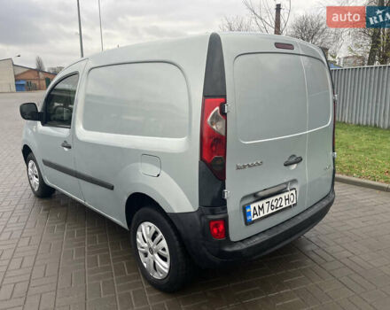 Серый Рено Кенгу, объемом двигателя 1.46 л и пробегом 270 тыс. км за 4600 $, фото 3 на Automoto.ua