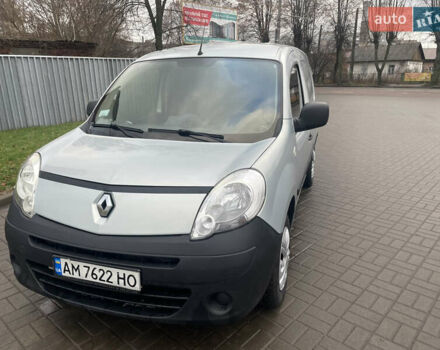 Серый Рено Кенгу, объемом двигателя 1.46 л и пробегом 270 тыс. км за 4600 $, фото 9 на Automoto.ua