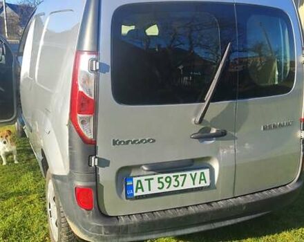 Серый Рено Кенгу, объемом двигателя 0 л и пробегом 39 тыс. км за 5300 $, фото 8 на Automoto.ua
