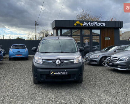 Серый Рено Кенгу, объемом двигателя 0 л и пробегом 91 тыс. км за 12200 $, фото 7 на Automoto.ua