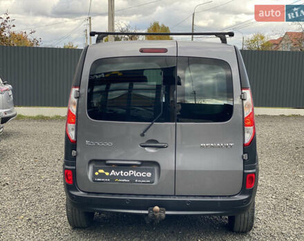 Серый Рено Кенгу, объемом двигателя 0 л и пробегом 91 тыс. км за 12200 $, фото 4 на Automoto.ua