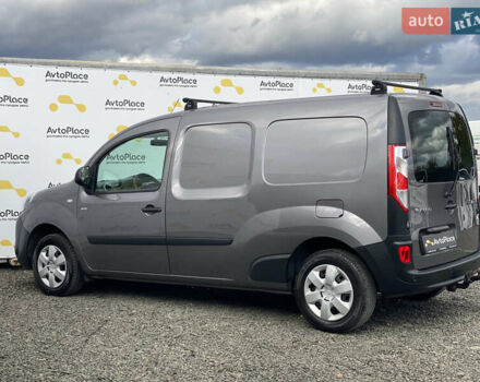 Серый Рено Кенгу, объемом двигателя 0 л и пробегом 91 тыс. км за 12200 $, фото 12 на Automoto.ua