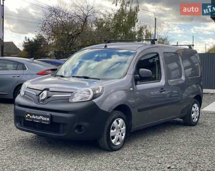 Серый Рено Кенгу, объемом двигателя 0 л и пробегом 91 тыс. км за 12200 $, фото 1 на Automoto.ua