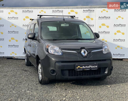 Серый Рено Кенгу, объемом двигателя 0 л и пробегом 91 тыс. км за 12200 $, фото 23 на Automoto.ua