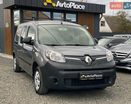 Серый Рено Кенгу, объемом двигателя 0 л и пробегом 91 тыс. км за 12200 $, фото 11 на Automoto.ua