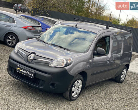 Серый Рено Кенгу, объемом двигателя 0 л и пробегом 91 тыс. км за 12200 $, фото 2 на Automoto.ua