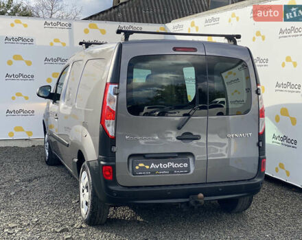 Серый Рено Кенгу, объемом двигателя 0 л и пробегом 91 тыс. км за 12200 $, фото 28 на Automoto.ua