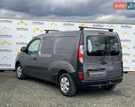 Серый Рено Кенгу, объемом двигателя 0 л и пробегом 91 тыс. км за 12200 $, фото 14 на Automoto.ua