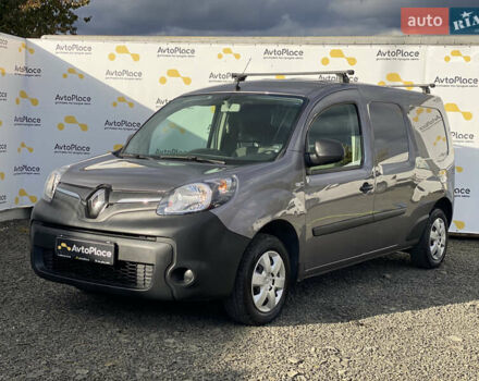 Серый Рено Кенгу, объемом двигателя 0 л и пробегом 91 тыс. км за 12200 $, фото 60 на Automoto.ua