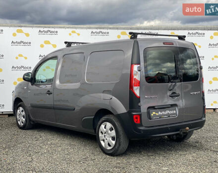 Серый Рено Кенгу, объемом двигателя 0 л и пробегом 91 тыс. км за 12200 $, фото 13 на Automoto.ua