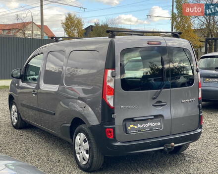 Серый Рено Кенгу, объемом двигателя 0 л и пробегом 91 тыс. км за 12200 $, фото 3 на Automoto.ua