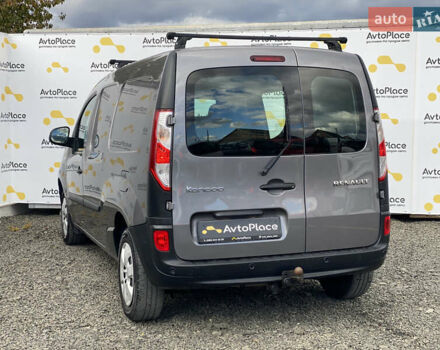 Серый Рено Кенгу, объемом двигателя 0 л и пробегом 91 тыс. км за 12200 $, фото 15 на Automoto.ua