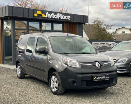 Серый Рено Кенгу, объемом двигателя 0 л и пробегом 91 тыс. км за 12200 $, фото 9 на Automoto.ua