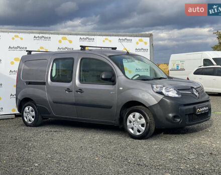 Серый Рено Кенгу, объемом двигателя 0 л и пробегом 91 тыс. км за 12200 $, фото 21 на Automoto.ua