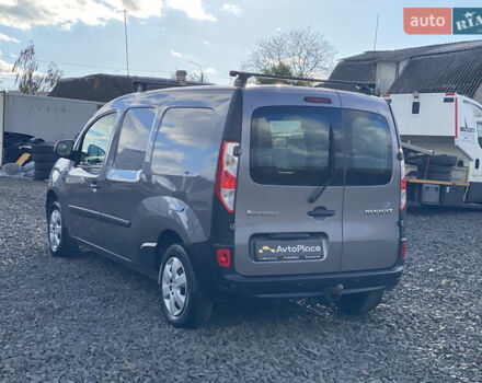 Серый Рено Кенгу, объемом двигателя 0 л и пробегом 91 тыс. км за 12200 $, фото 55 на Automoto.ua