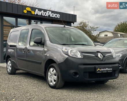 Серый Рено Кенгу, объемом двигателя 0 л и пробегом 91 тыс. км за 12200 $, фото 10 на Automoto.ua