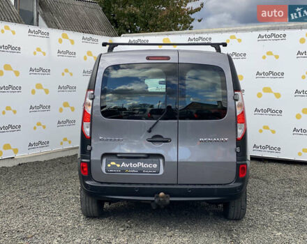 Серый Рено Кенгу, объемом двигателя 0 л и пробегом 91 тыс. км за 12200 $, фото 16 на Automoto.ua