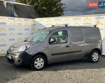 Серый Рено Кенгу, объемом двигателя 0 л и пробегом 91 тыс. км за 12200 $, фото 26 на Automoto.ua