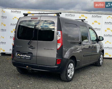 Серый Рено Кенгу, объемом двигателя 0 л и пробегом 91 тыс. км за 12200 $, фото 18 на Automoto.ua