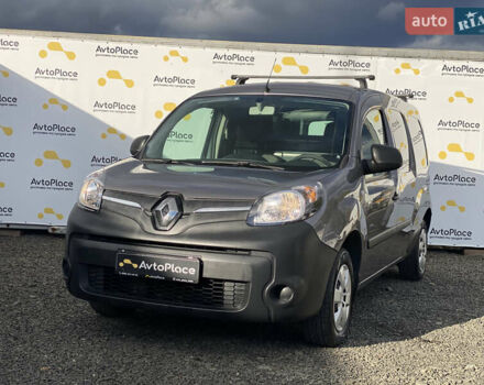 Серый Рено Кенгу, объемом двигателя 0 л и пробегом 91 тыс. км за 12200 $, фото 61 на Automoto.ua
