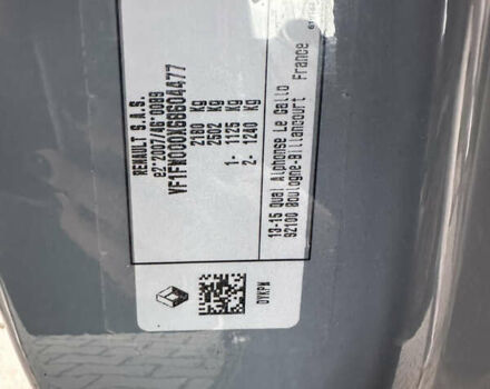 Серый Рено Кенгу, объемом двигателя 0 л и пробегом 65 тыс. км за 12900 $, фото 33 на Automoto.ua