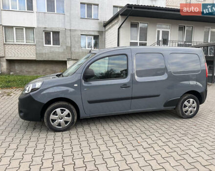 Серый Рено Кенгу, объемом двигателя 0 л и пробегом 65 тыс. км за 12900 $, фото 3 на Automoto.ua