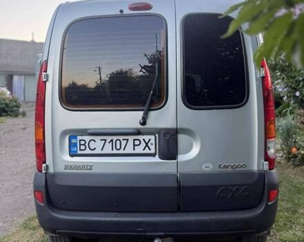 Серый Рено Кенгу, объемом двигателя 1.87 л и пробегом 330 тыс. км за 5500 $, фото 10 на Automoto.ua