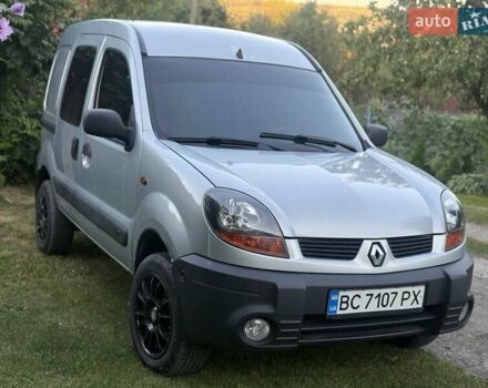 Серый Рено Кенгу, объемом двигателя 1.87 л и пробегом 330 тыс. км за 5500 $, фото 1 на Automoto.ua