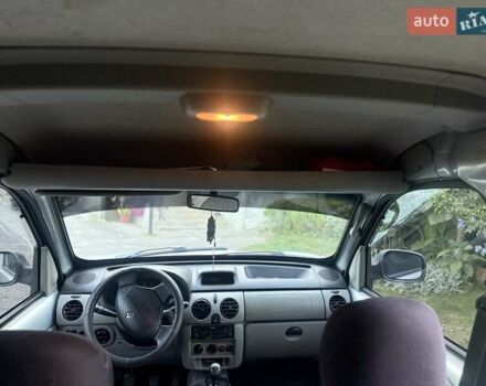 Серый Рено Кенгу, объемом двигателя 1.87 л и пробегом 330 тыс. км за 5500 $, фото 14 на Automoto.ua