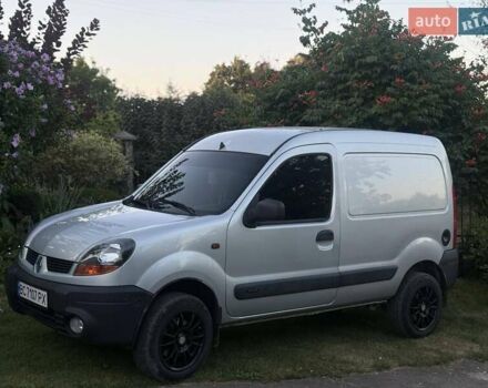 Серый Рено Кенгу, объемом двигателя 1.87 л и пробегом 330 тыс. км за 5500 $, фото 2 на Automoto.ua