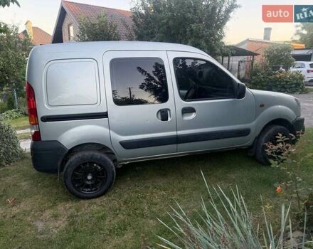 Серый Рено Кенгу, объемом двигателя 1.87 л и пробегом 330 тыс. км за 5500 $, фото 5 на Automoto.ua