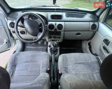 Серый Рено Кенгу, объемом двигателя 1.87 л и пробегом 330 тыс. км за 5500 $, фото 8 на Automoto.ua