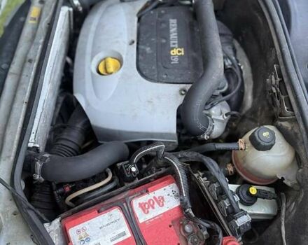 Серый Рено Кенгу, объемом двигателя 1.87 л и пробегом 330 тыс. км за 5500 $, фото 16 на Automoto.ua