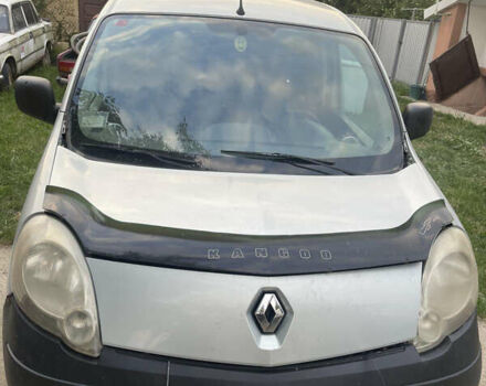 Серый Рено Кенгу, объемом двигателя 1.46 л и пробегом 380 тыс. км за 3700 $, фото 2 на Automoto.ua