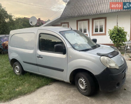 Серый Рено Кенгу, объемом двигателя 1.46 л и пробегом 380 тыс. км за 3700 $, фото 7 на Automoto.ua