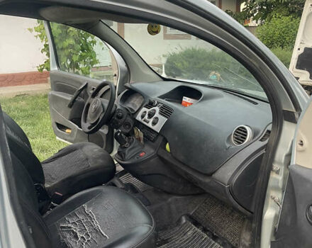 Серый Рено Кенгу, объемом двигателя 1.46 л и пробегом 380 тыс. км за 3700 $, фото 6 на Automoto.ua