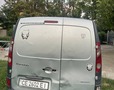 Серый Рено Кенгу, объемом двигателя 1.46 л и пробегом 380 тыс. км за 3700 $, фото 5 на Automoto.ua